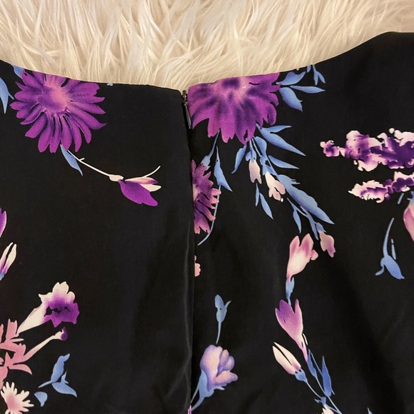 Vintage | Floral midi dress - Picture 9 of 13